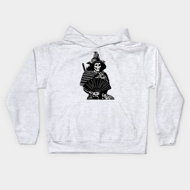 Samurai Kids Hoodie by nickcocozza